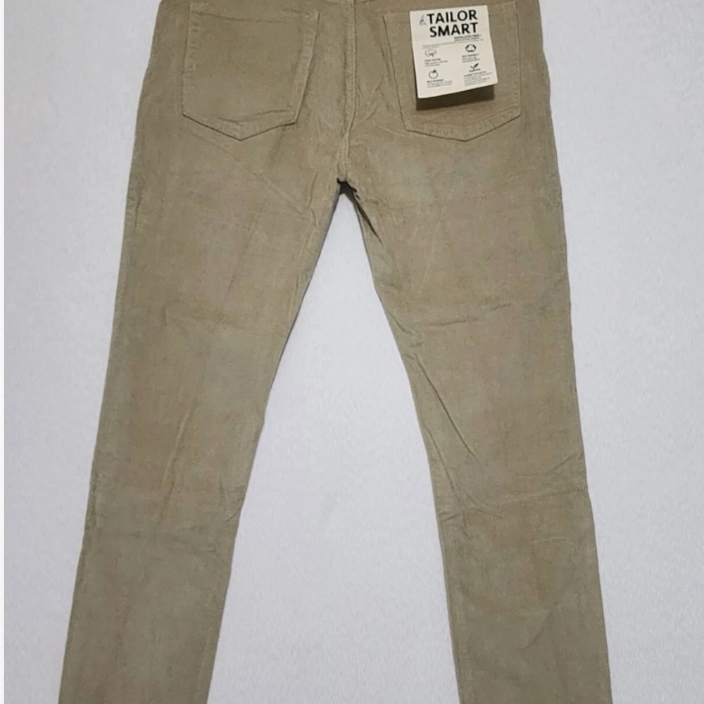 Tailor Vintage Men's Corduroy Pants in Tan